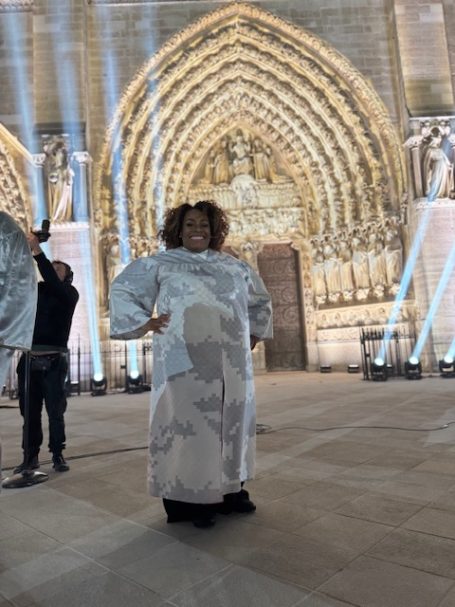 Reopening of Notre Dame