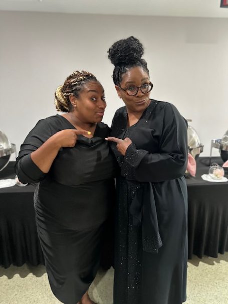 Tonya Baker & Me