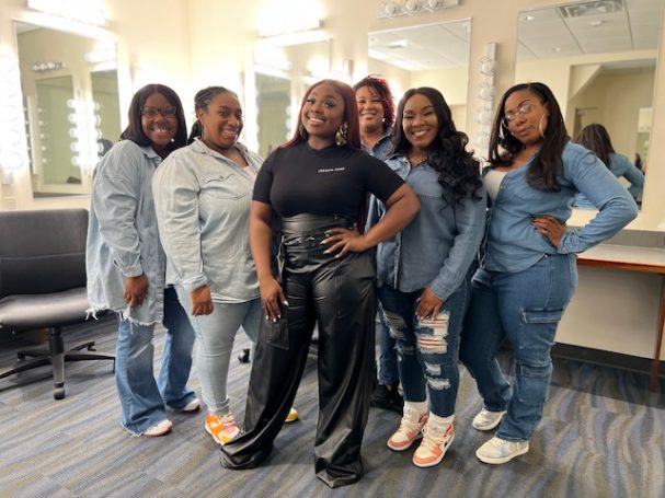BGVs for Jekalyn Carr