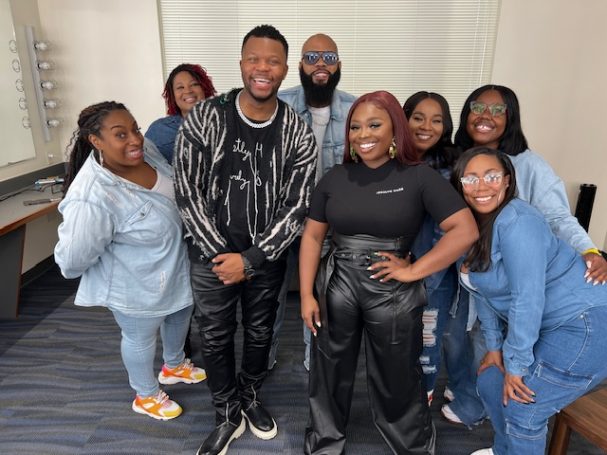 BGVs for VSU Event